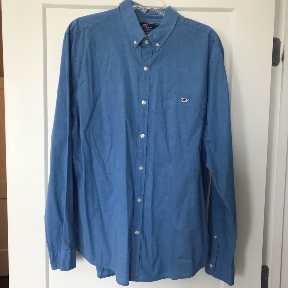Vineyard Vines Slim Fit Tucker Shirt XL